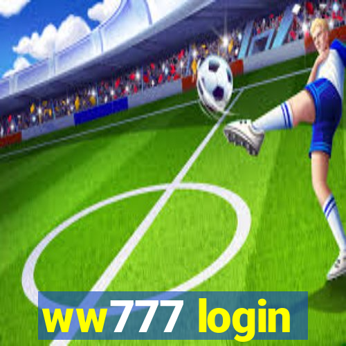 ww777 login